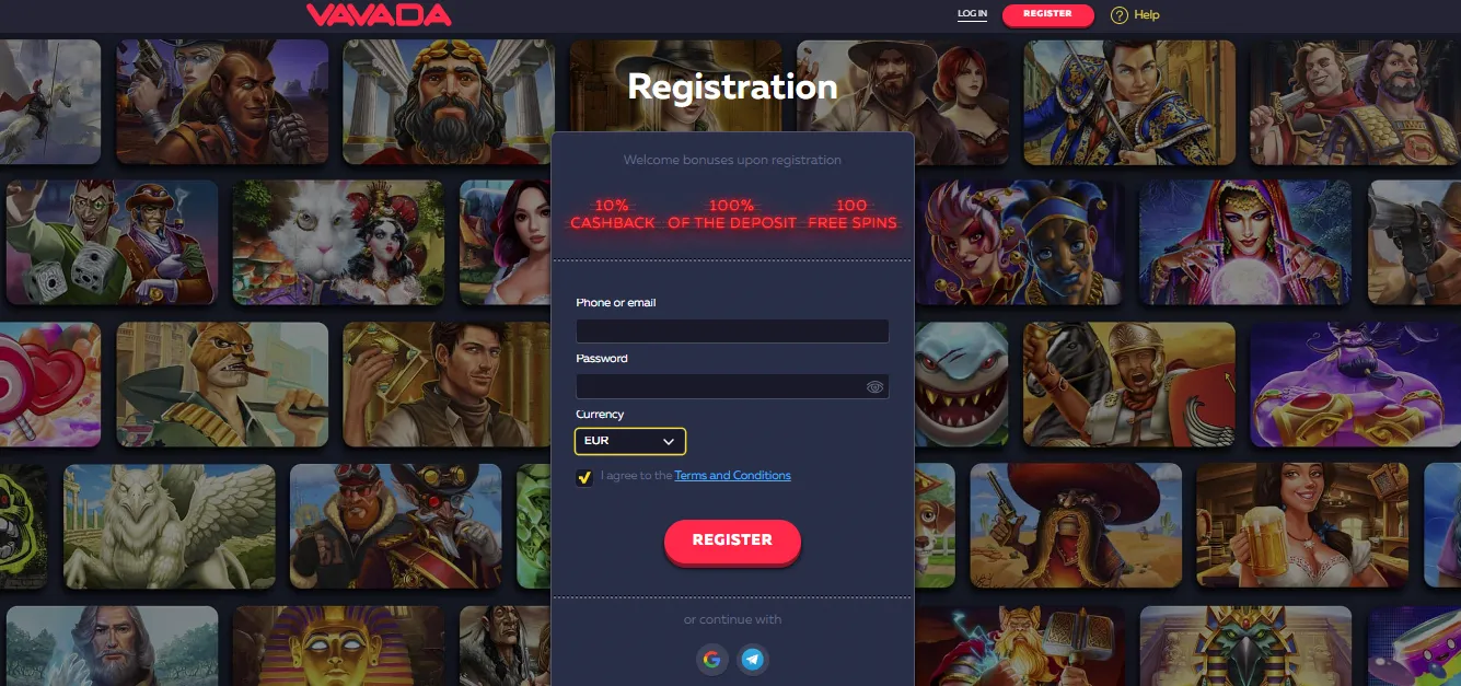 Koraci za otvaranje računa