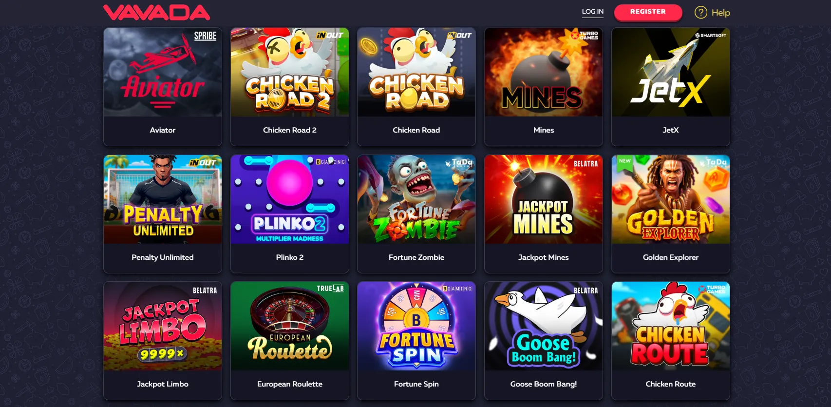 Vavada HR cashback kao dodatna nagrada igračima